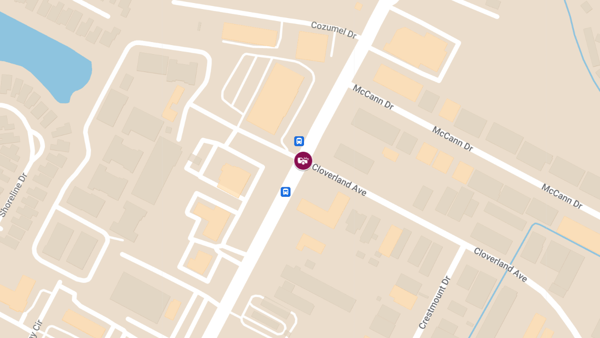 Injury Accident on Siegen Ln at Cloverland Ave