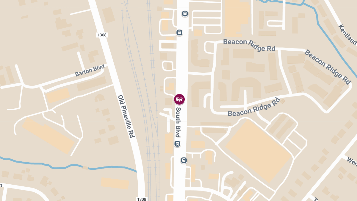 Injury Accident on South Blvd in Steele Creek