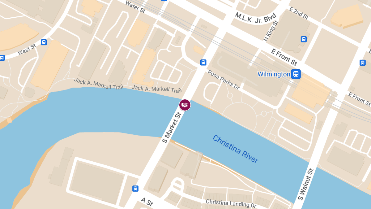 Injury Accident on South Market St Bridge Closes Rte 13