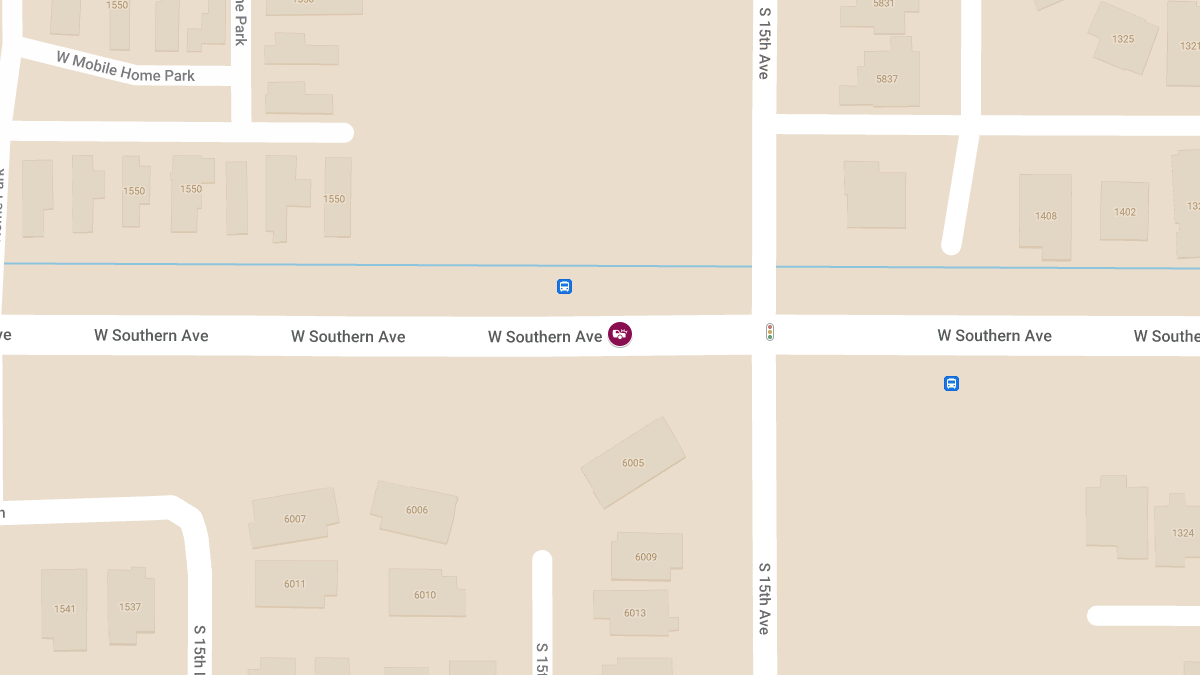 Injury Accident on Southern Ave Near 15th Ave
