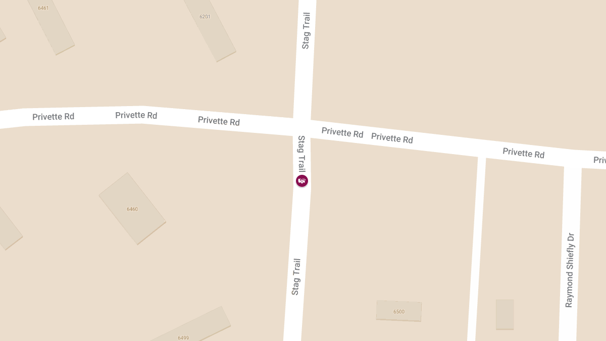 Injury Accident on Stag Trl