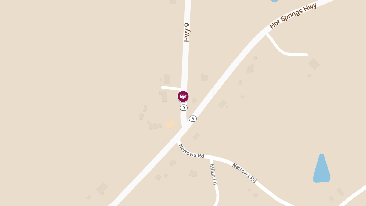 Injury Accident on State Highway 9 NB Near State Highway 5