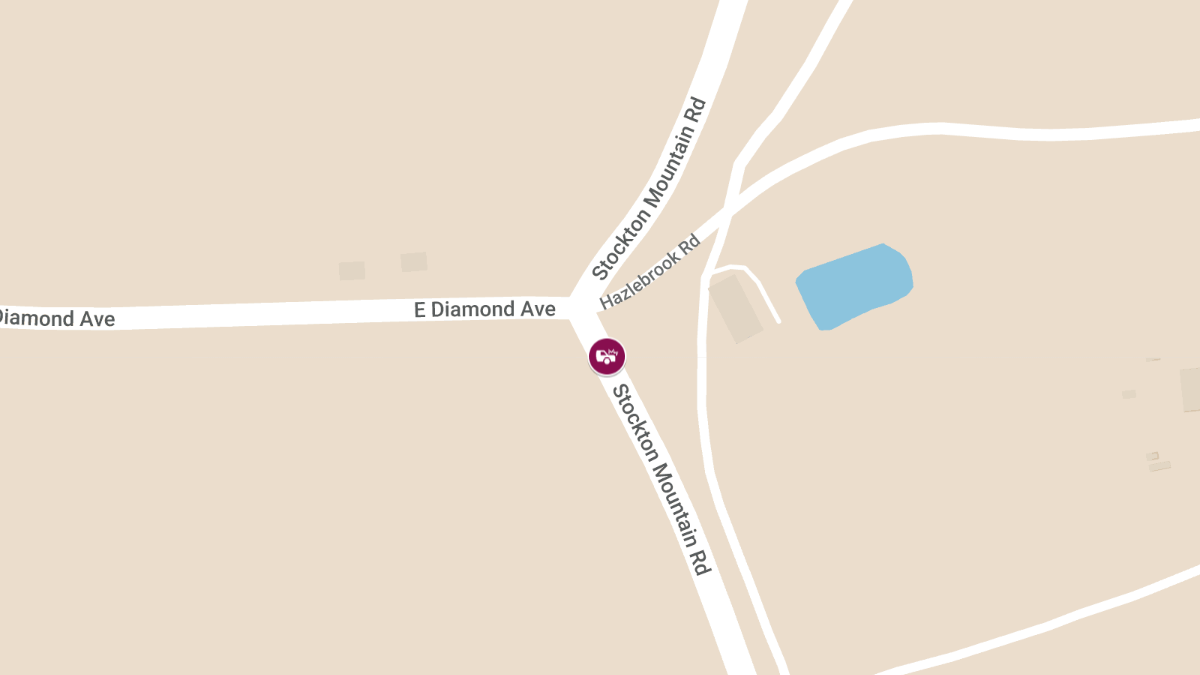 Injury Accident on Stockton Mountain Rd