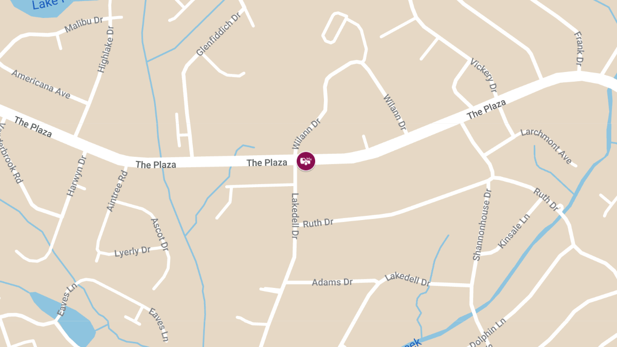 Injury Accident on The Plaza in Eastway