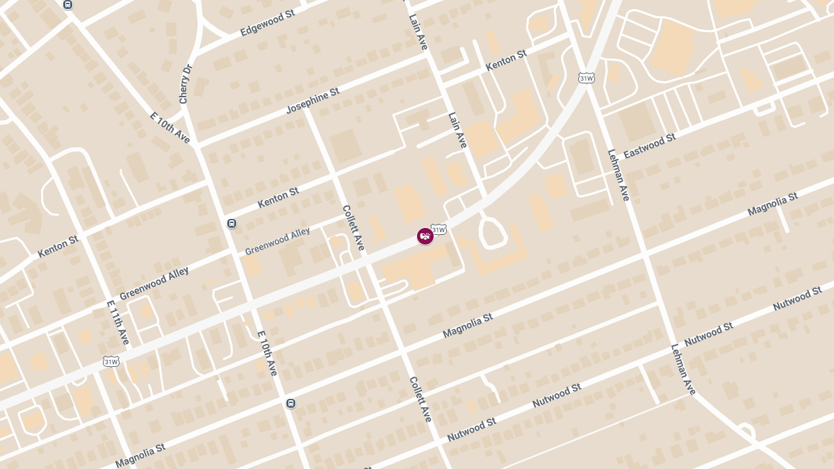 Injury Accident on US 31-W Bypass at Medical Center Blvd