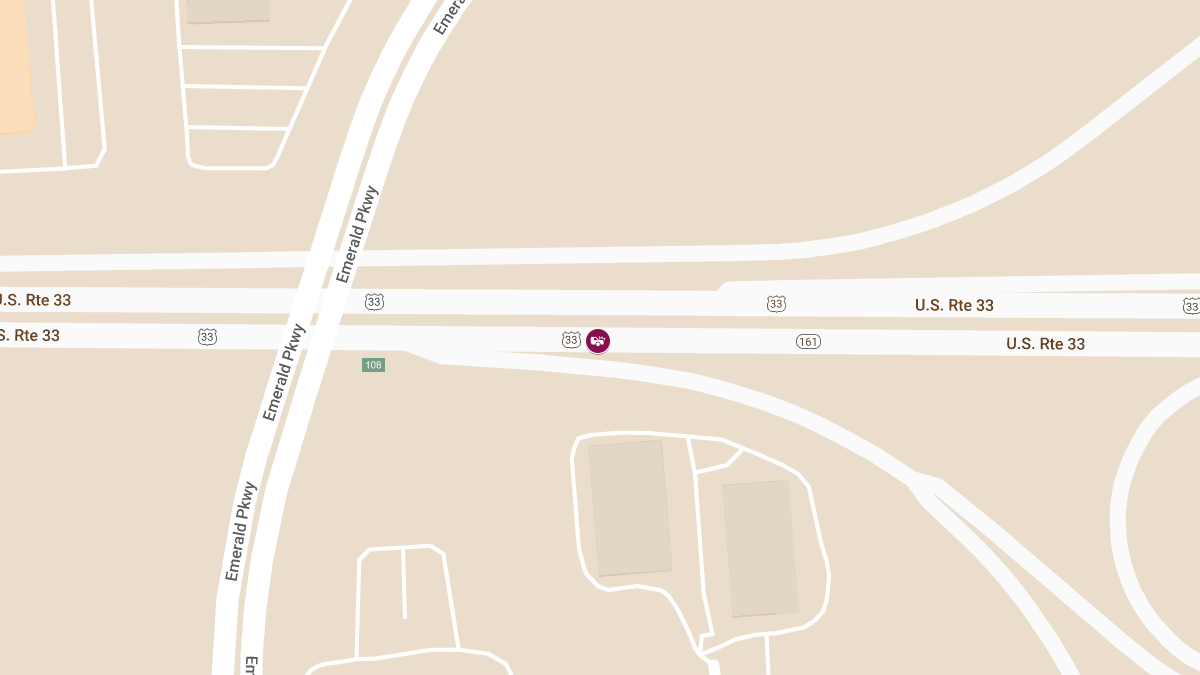 Injury Accident on US 33 East at I-270 Causes Lane Restrictions