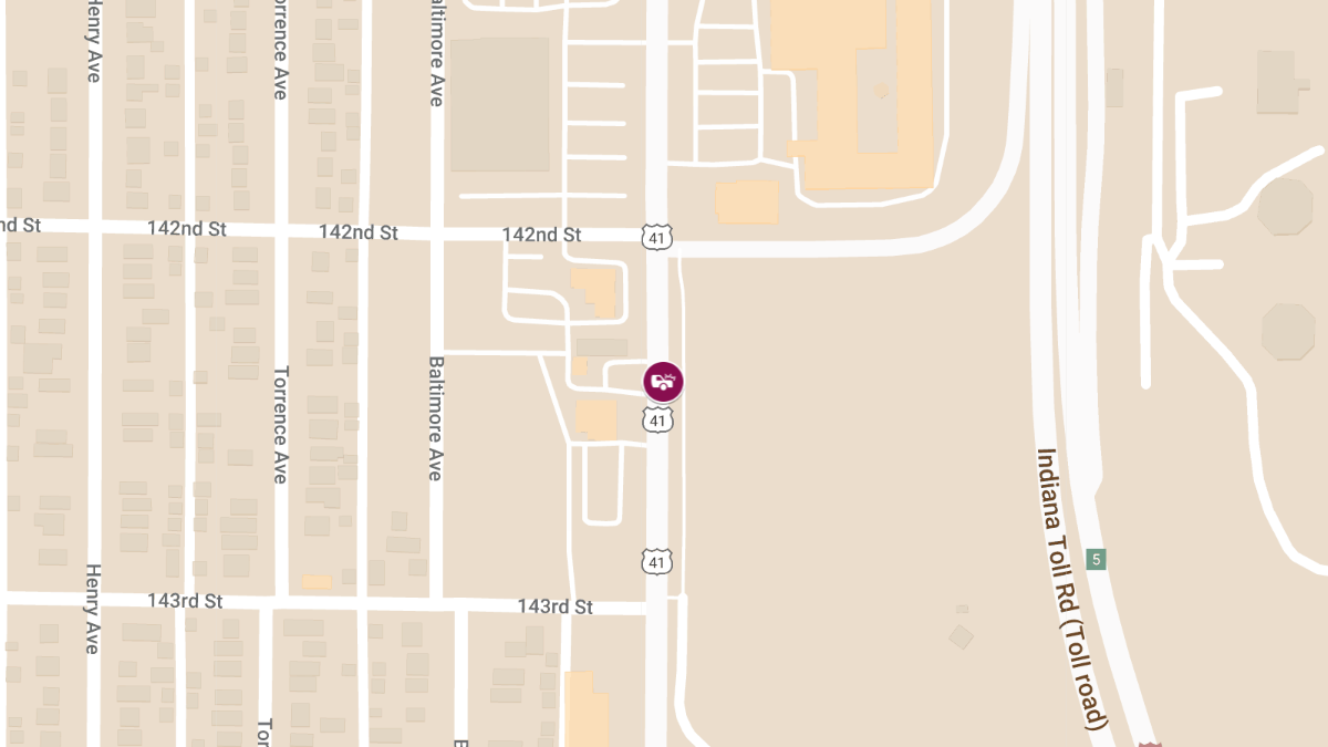 Injury Accident on US 41 NB Near 300 in Sullivan