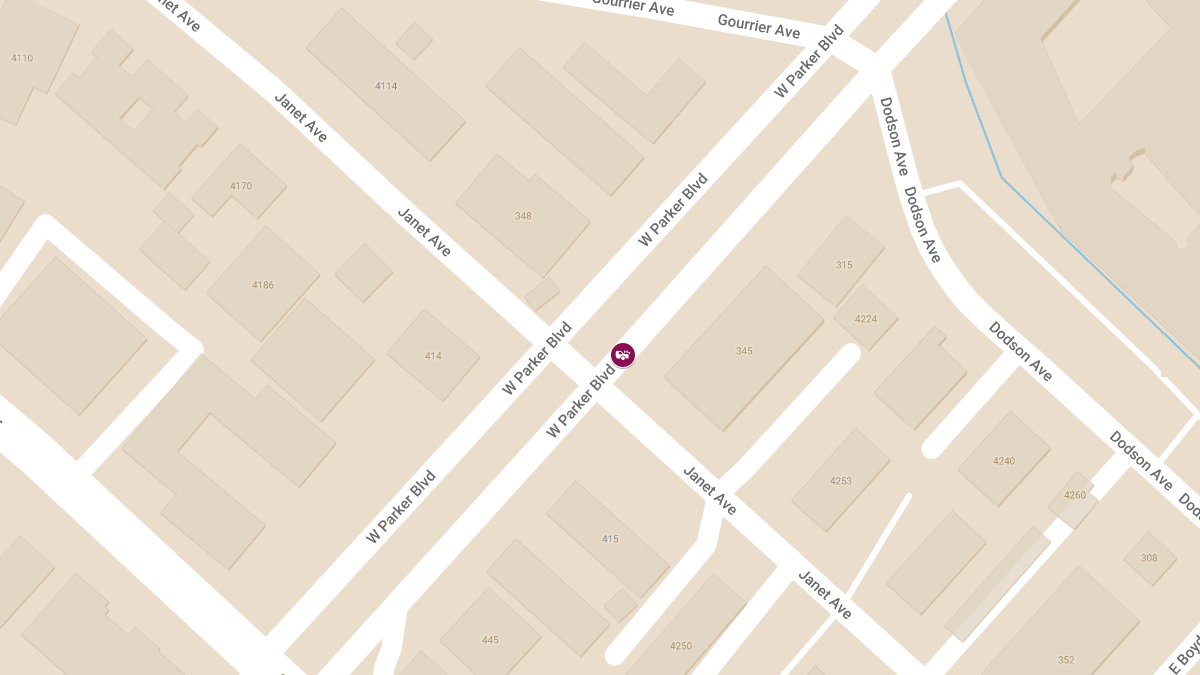 Injury Accident on W Parker Blvd at Janet Ave