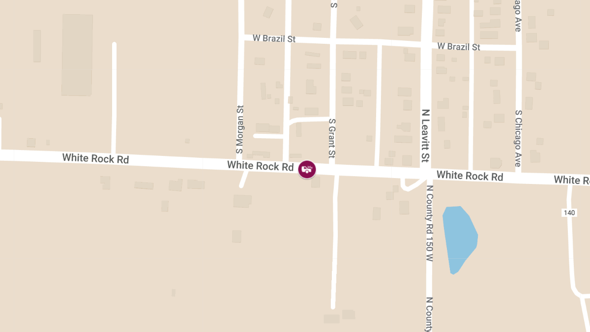 Injury Accident on W White Rock Rd Leaves Two Hurt