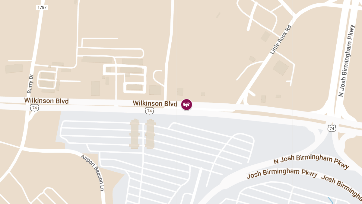 Injury Accident on Wilkinson Blvd