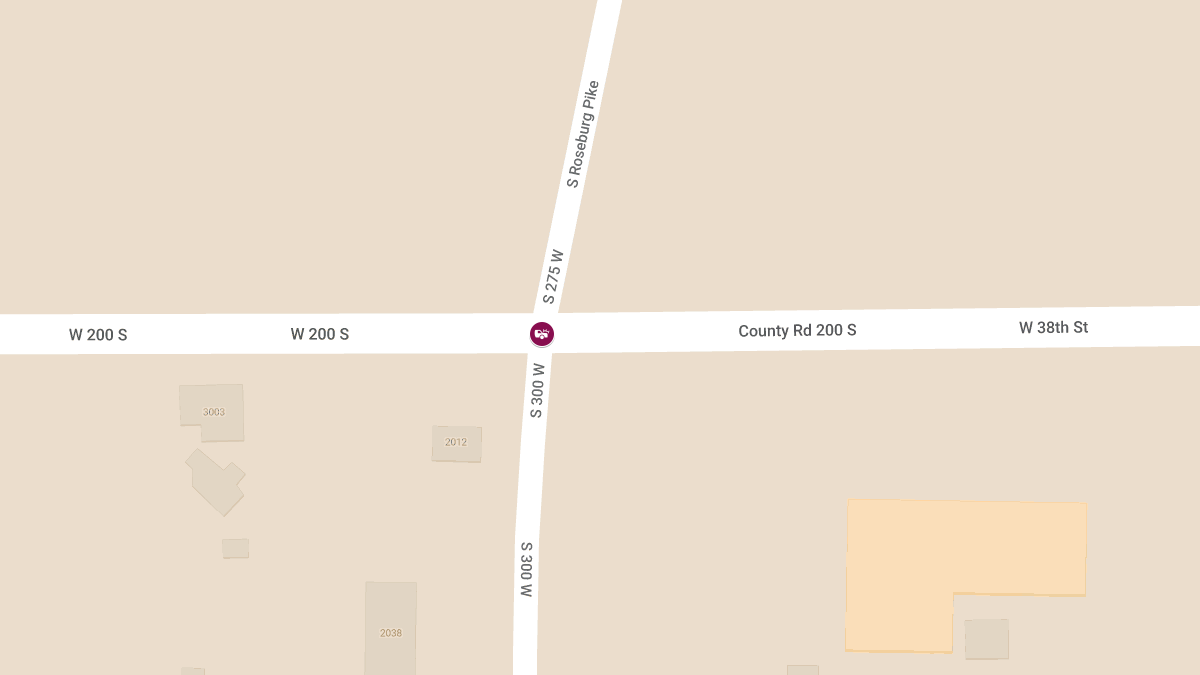 Injury Accident with Entrapment at 300 W & 200 S