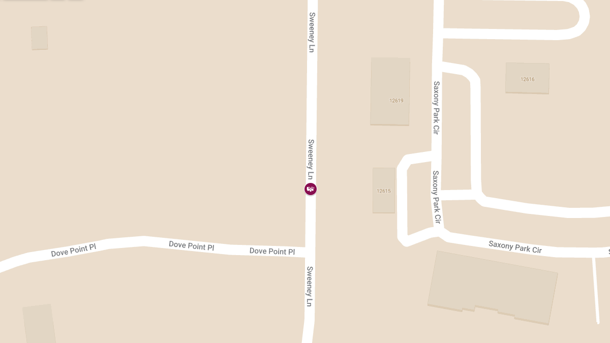 Injury Accident with on Sweeney Ln