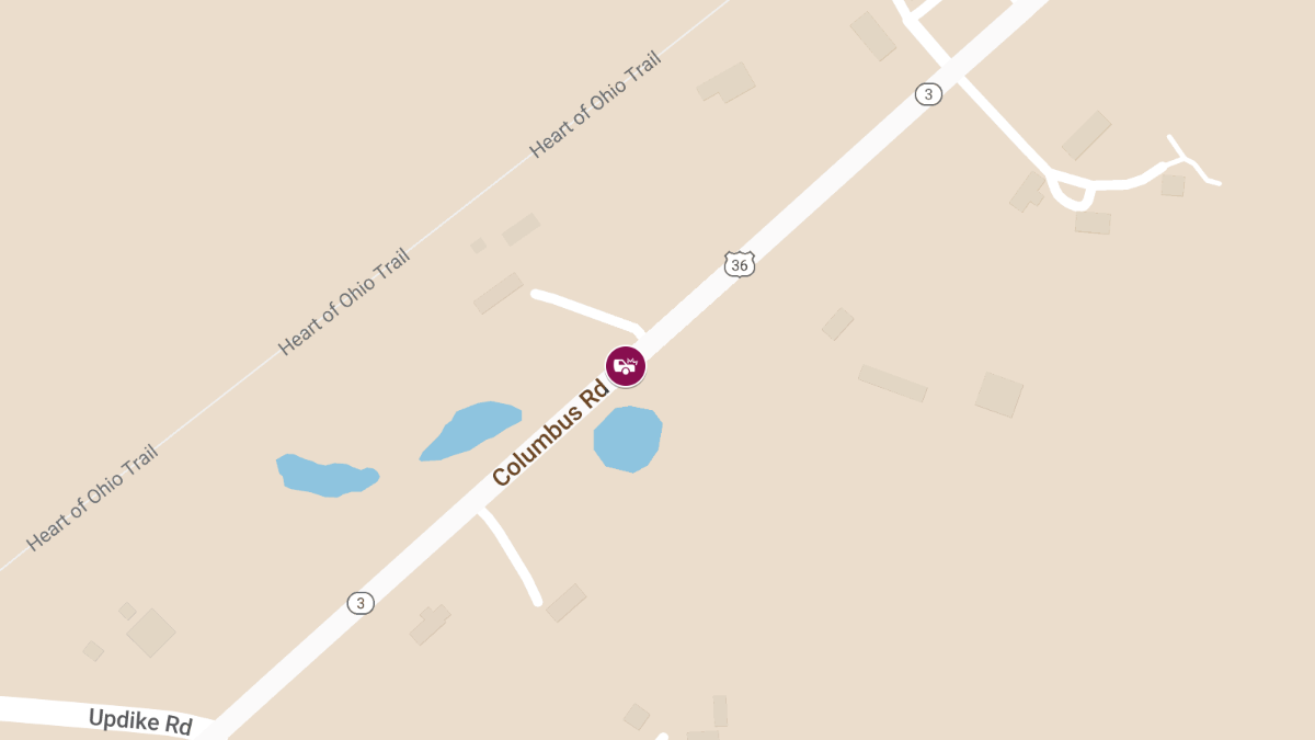 Injury Auto Accident at 5537 Columbus Rd