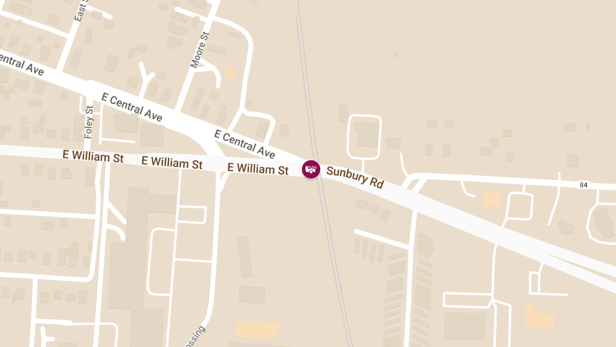 Injury Auto Accident at 611 Blk Sunbury Rd