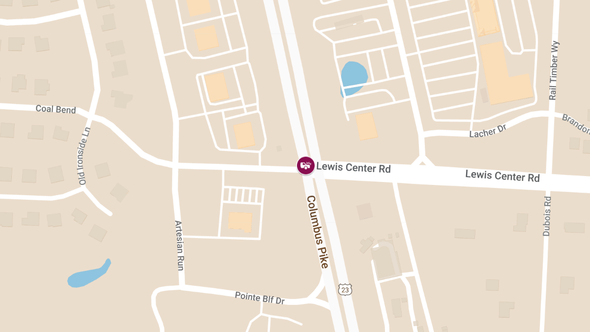 Injury Auto Accident at Columbus Pike & Coal Bend