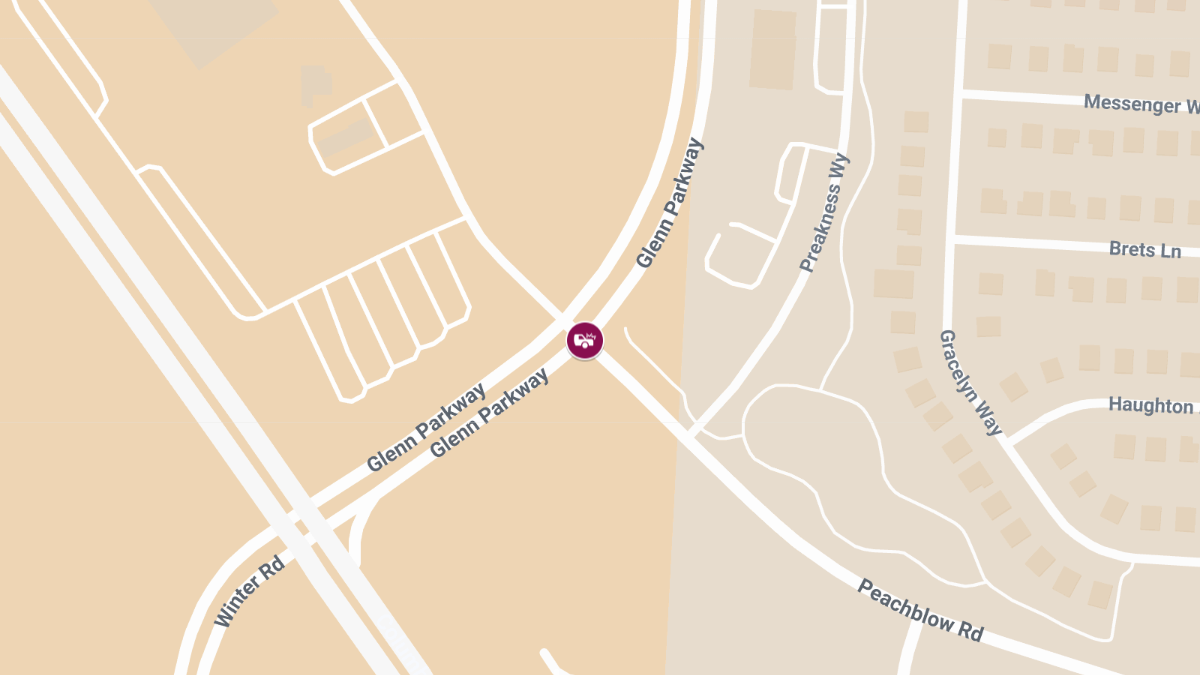 Injury Auto Accident at Glenn Pkwy & Peachblow Rd