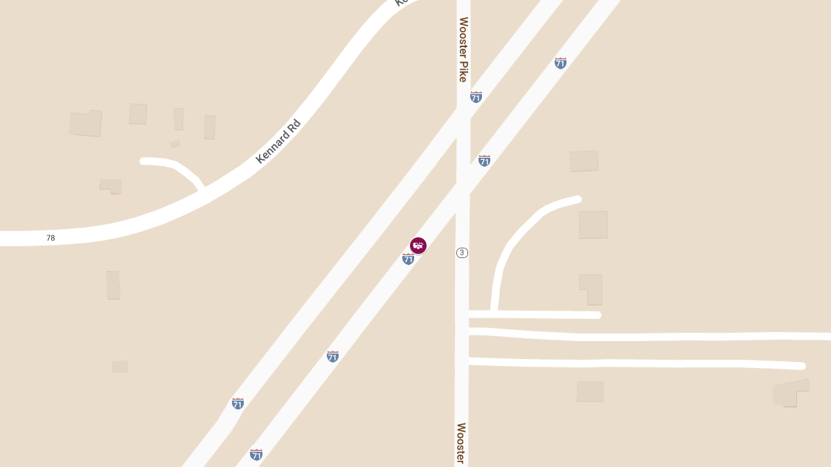 Injury Auto Accident at I-71 Mile Marker 141