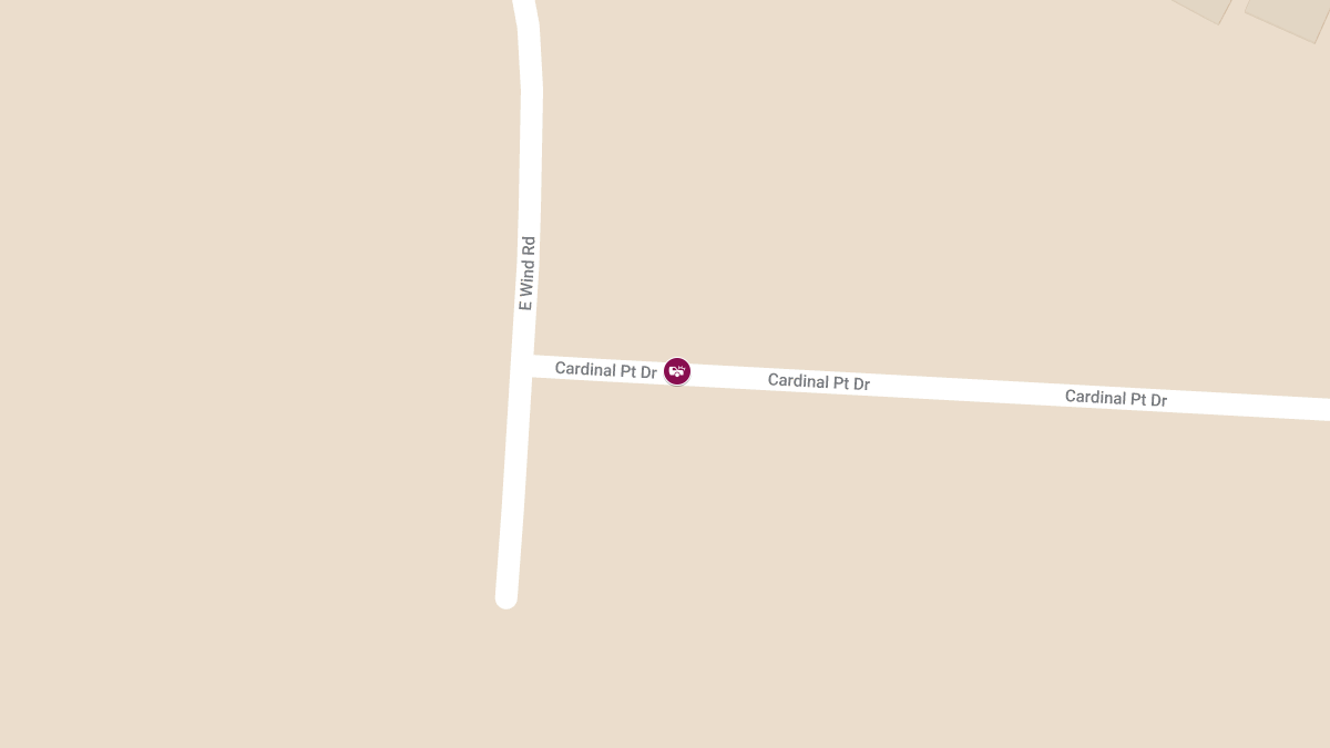 Injury Auto Accident on Cardinal Dr