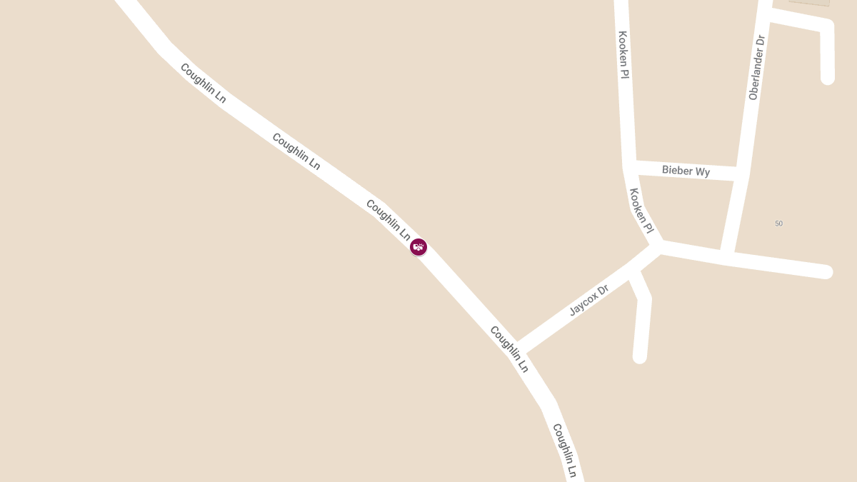 Injury Auto Accident on Coughlin Ln