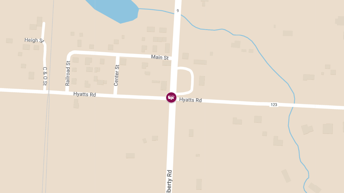 Injury Auto Accident on Hyatts Rd