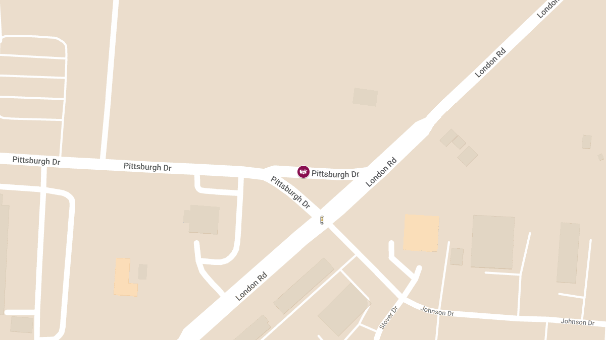 Injury Auto Accident on Pittsburgh Dr
