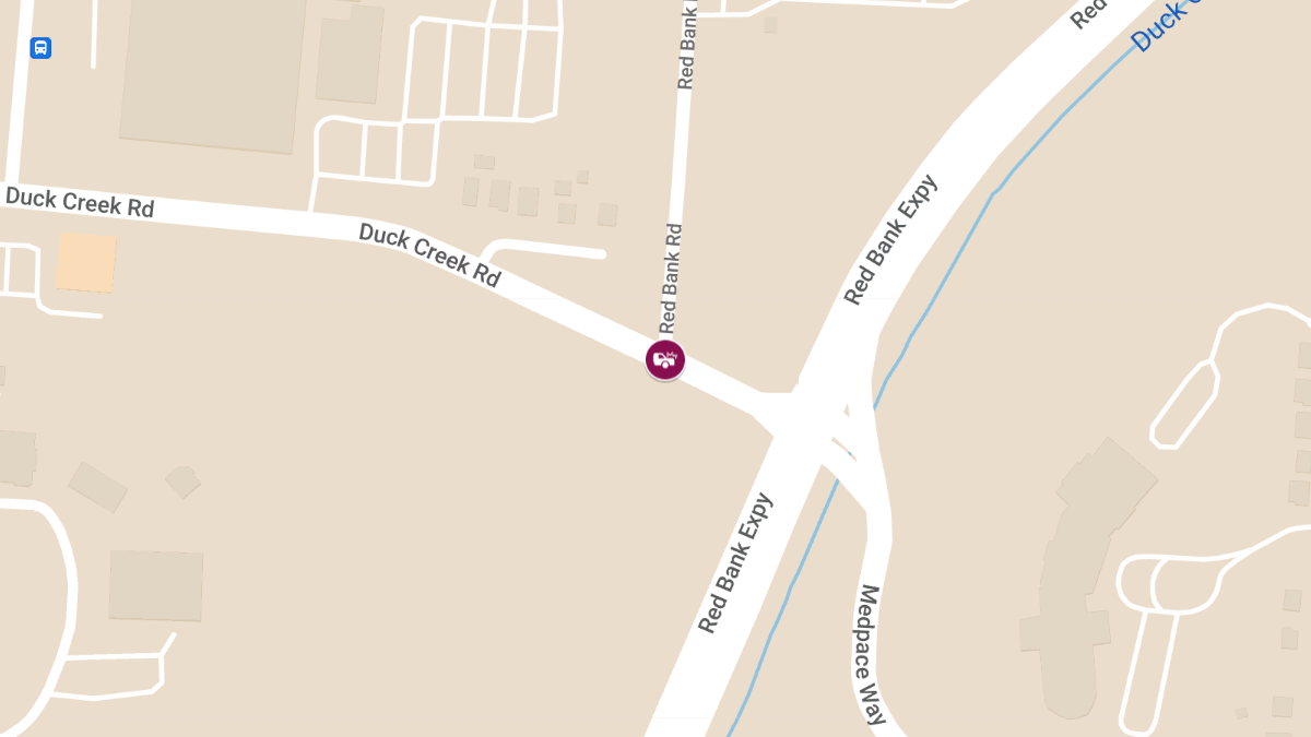 Injury Auto Accident on Red Bank Rd