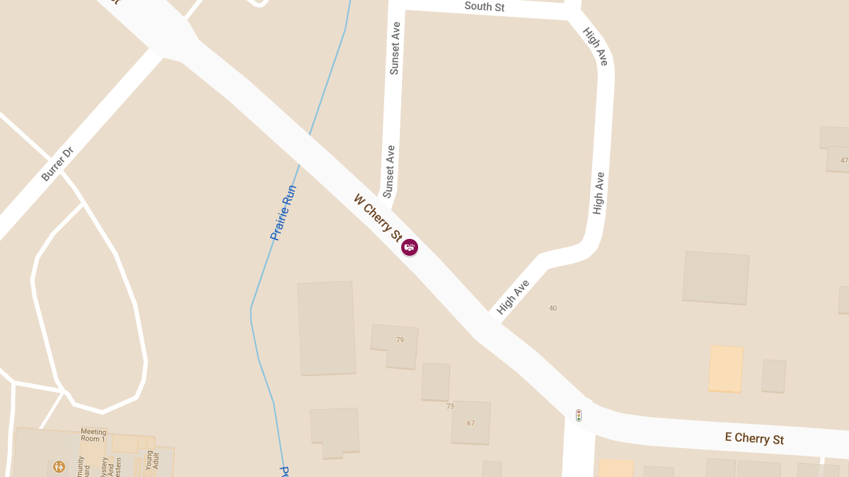 Injury Auto Accident on W Cherry St