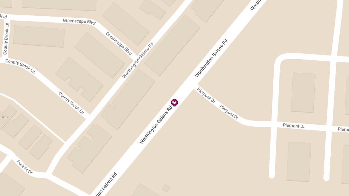 Injury Auto Crash on Worthington Galena Rd