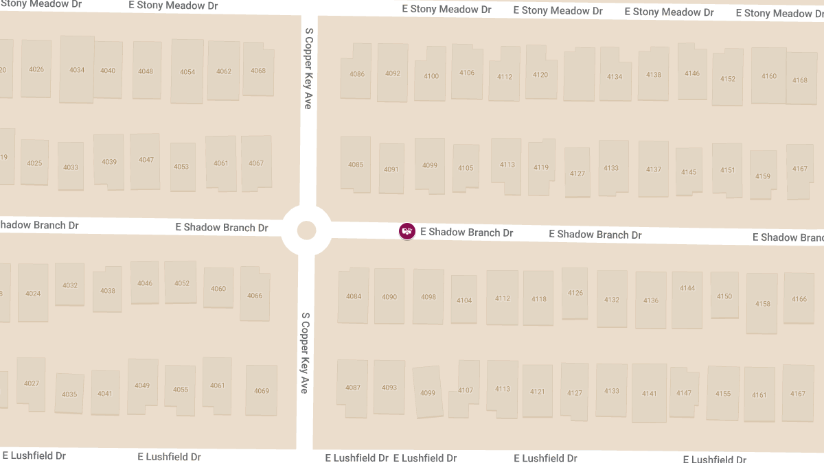 Injury Car Crash Reported on E Shadow Branch Dr