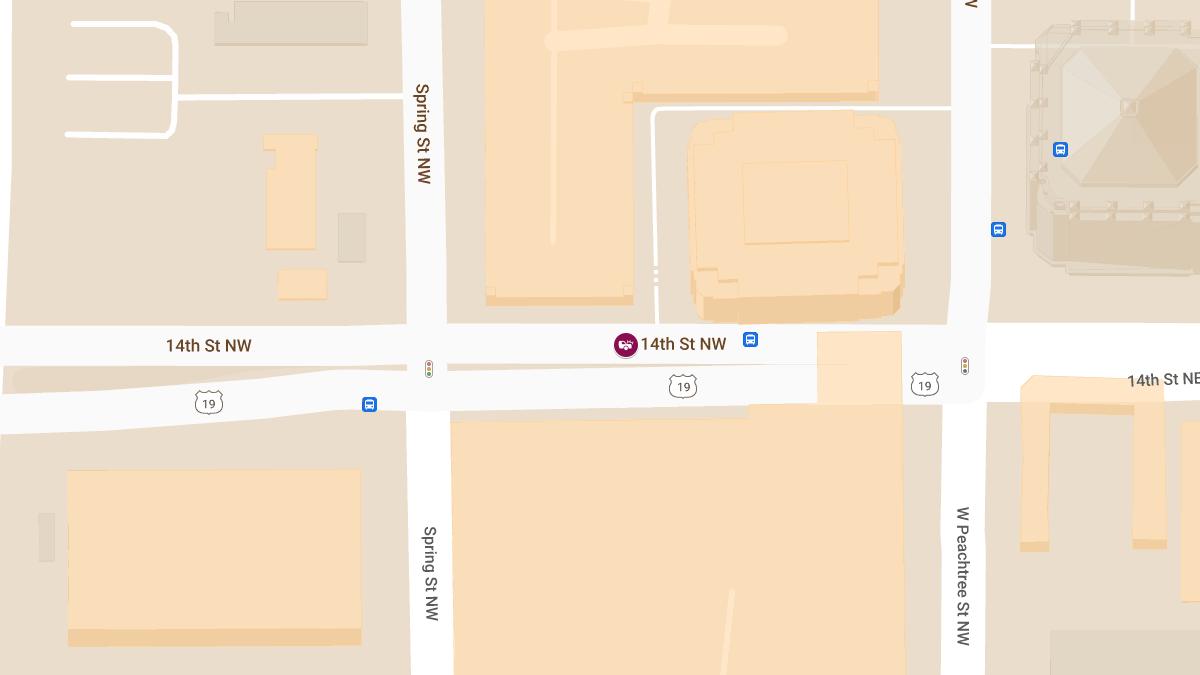 Injury Car Crash on 14th St NE