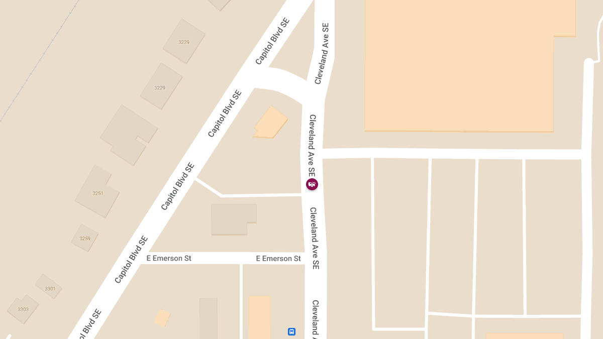 Injury Collision Blocks Roadway on Cleveland Ave SE