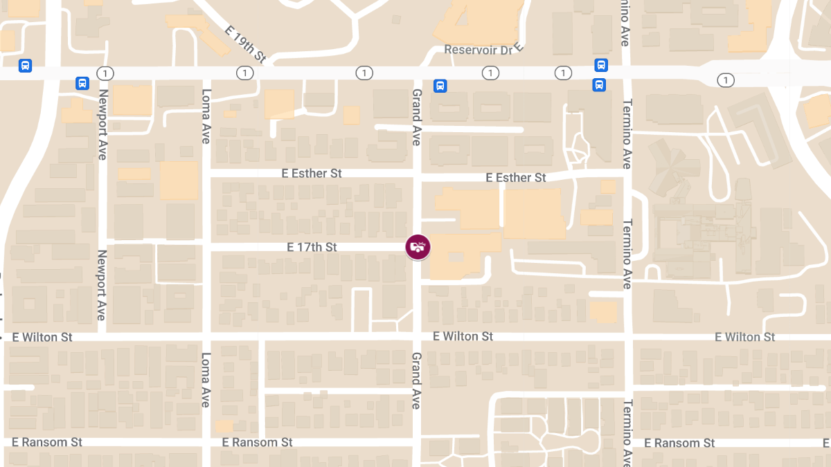 Injury Collision Reported at 17th St & Grand Ave