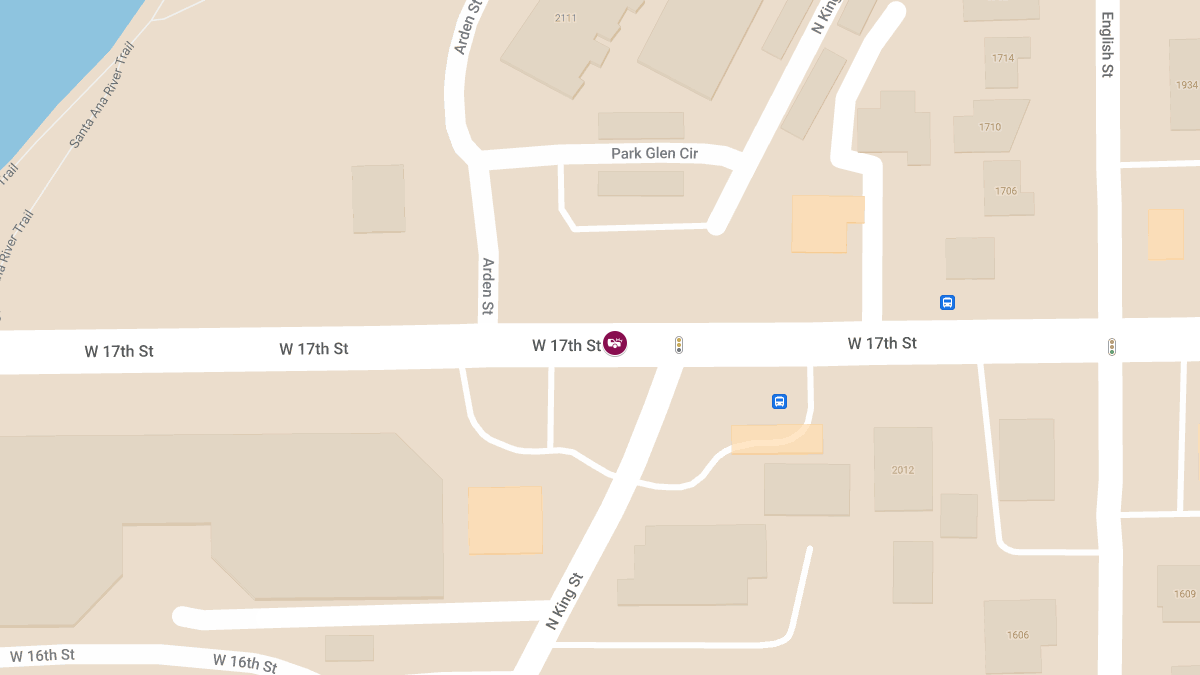 Injury Collision Reported at 2111 W 17th St