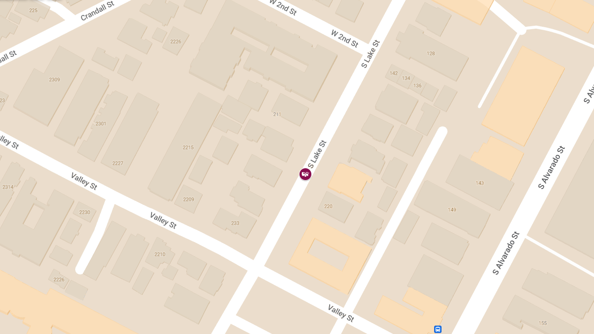 Injury Collision Reported at 212 S Lake St in Westlake