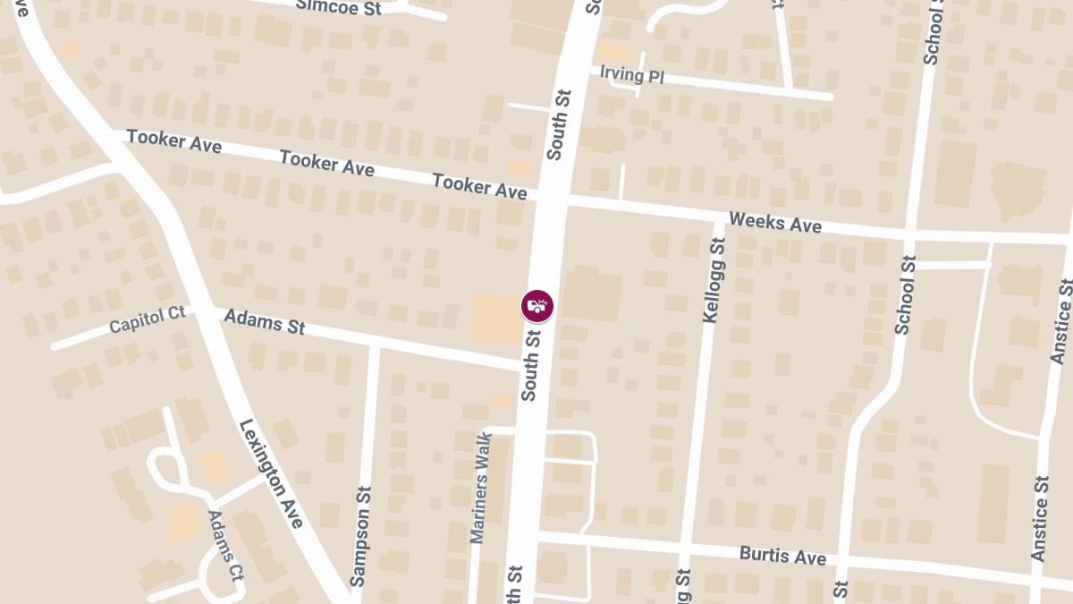 Injury Collision Reported at Adams St & South St