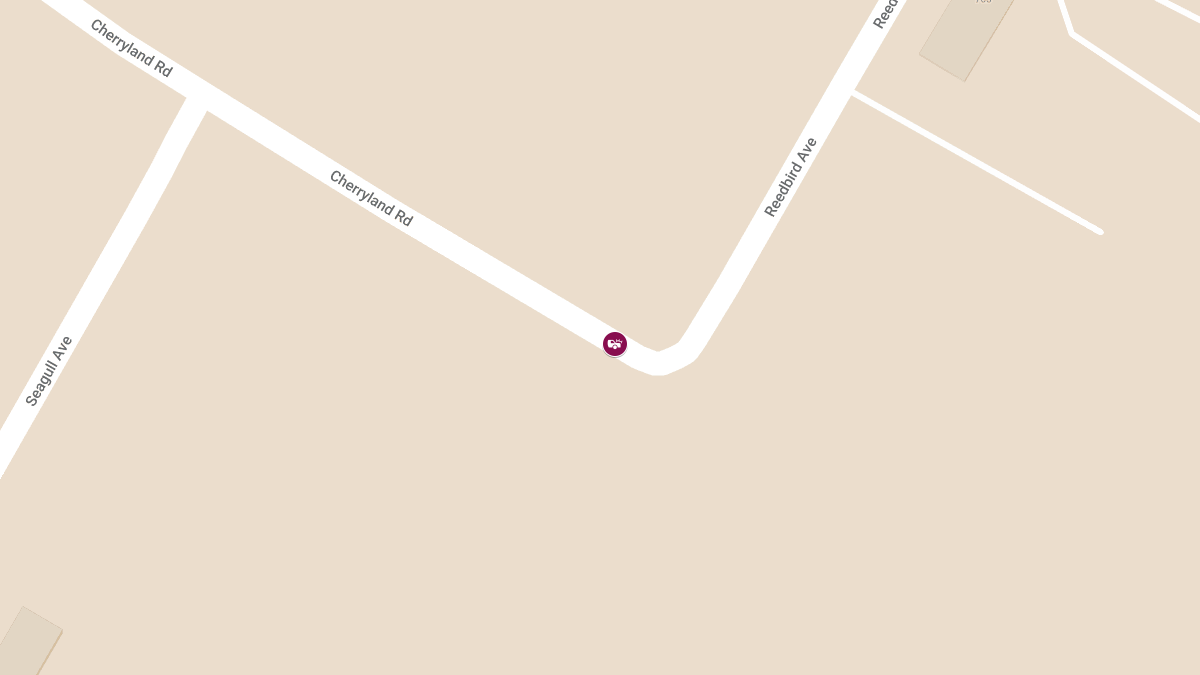 Injury Collision Reported at Cherryland Rd & Reedbird Ave
