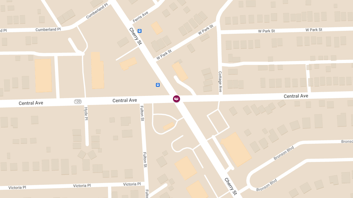 Injury Collision Reported at W Central Ave & Cherry St