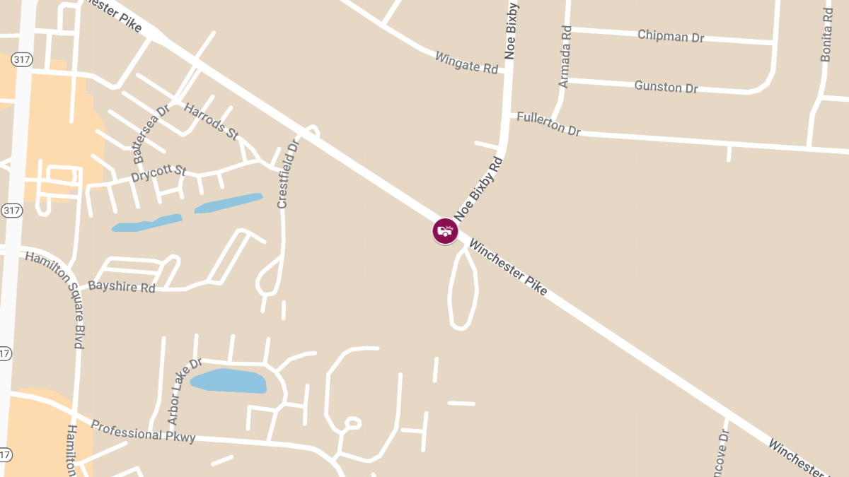 Injury Collision Reported at Winchester Pike & Noe Bixby Rd