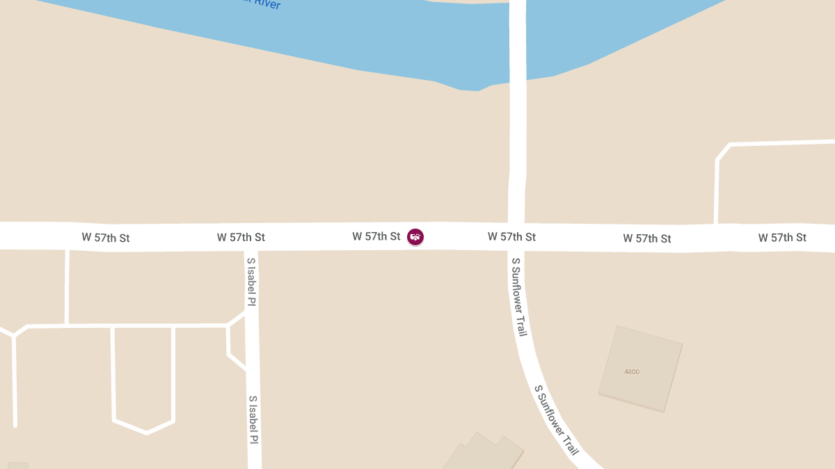 Injury Collision Reported in 1300 Block of W 57th St