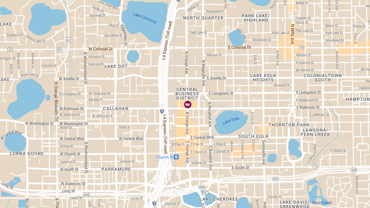 Injury Collision Reported in Central Business District