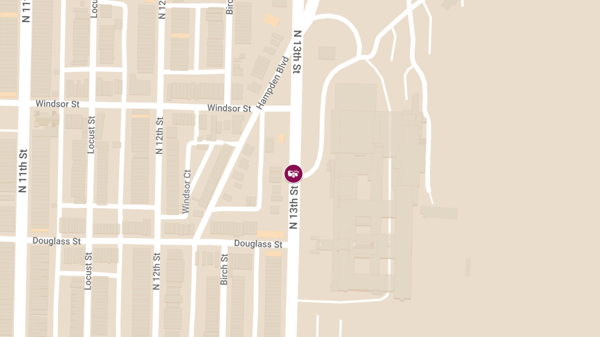 Injury Collision Reported in Front of Reading High School