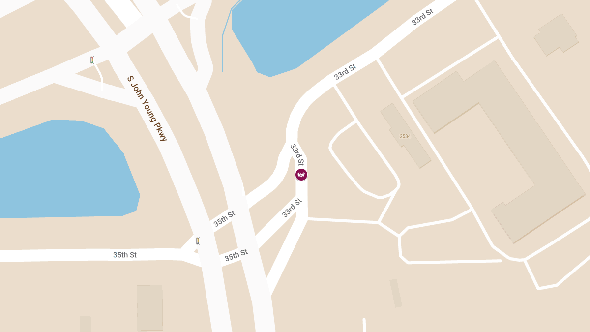Injury Collision Reported on 33rd St in Orange County