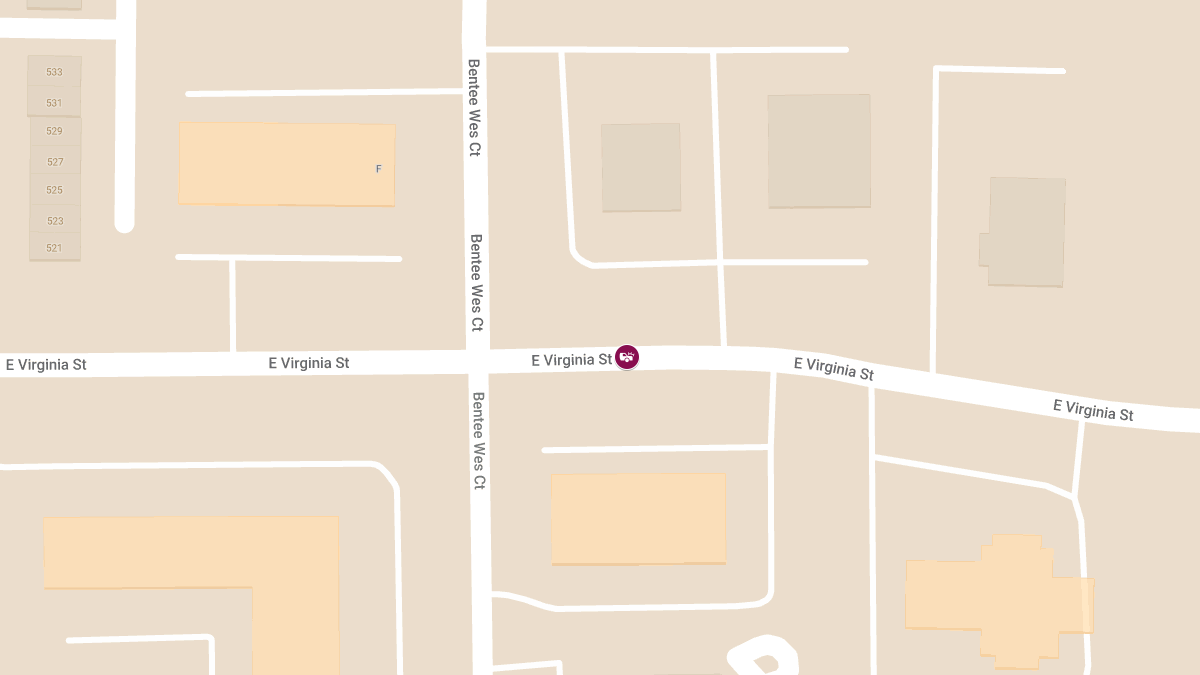 Injury Collision Reported on 7500 Block of E Virginia St