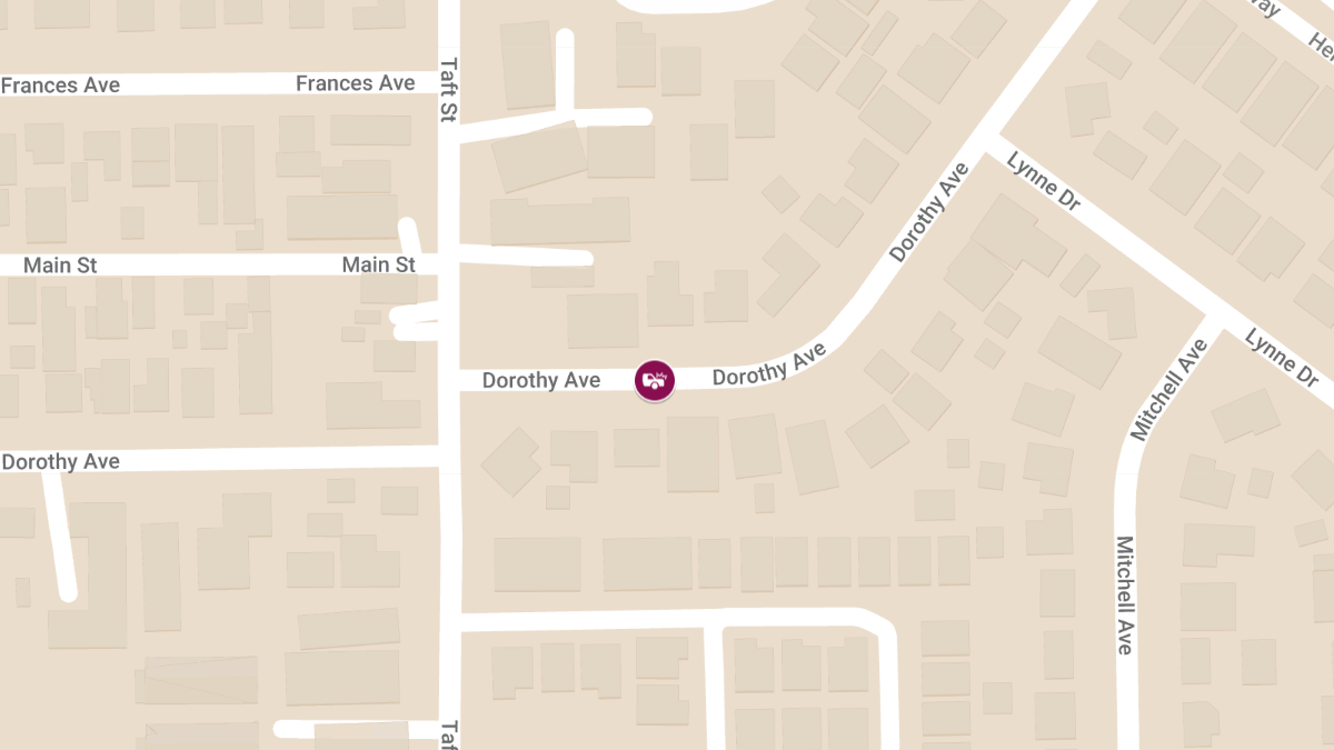 Injury Collision Reported on Dorothy Ave