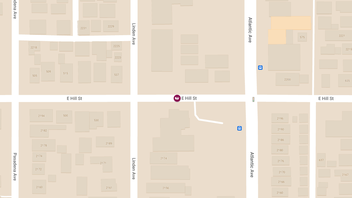 Injury Collision Reported on E Hill St in Poly High District
