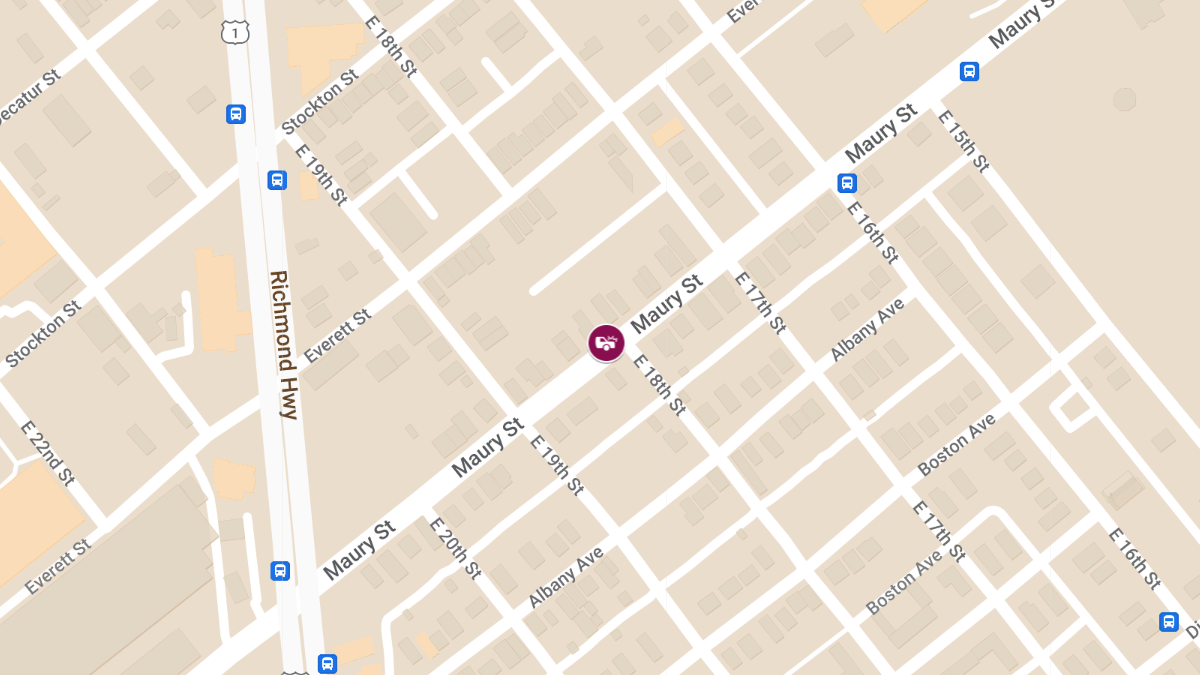 Injury Collision Reported on Maury St in Manchester