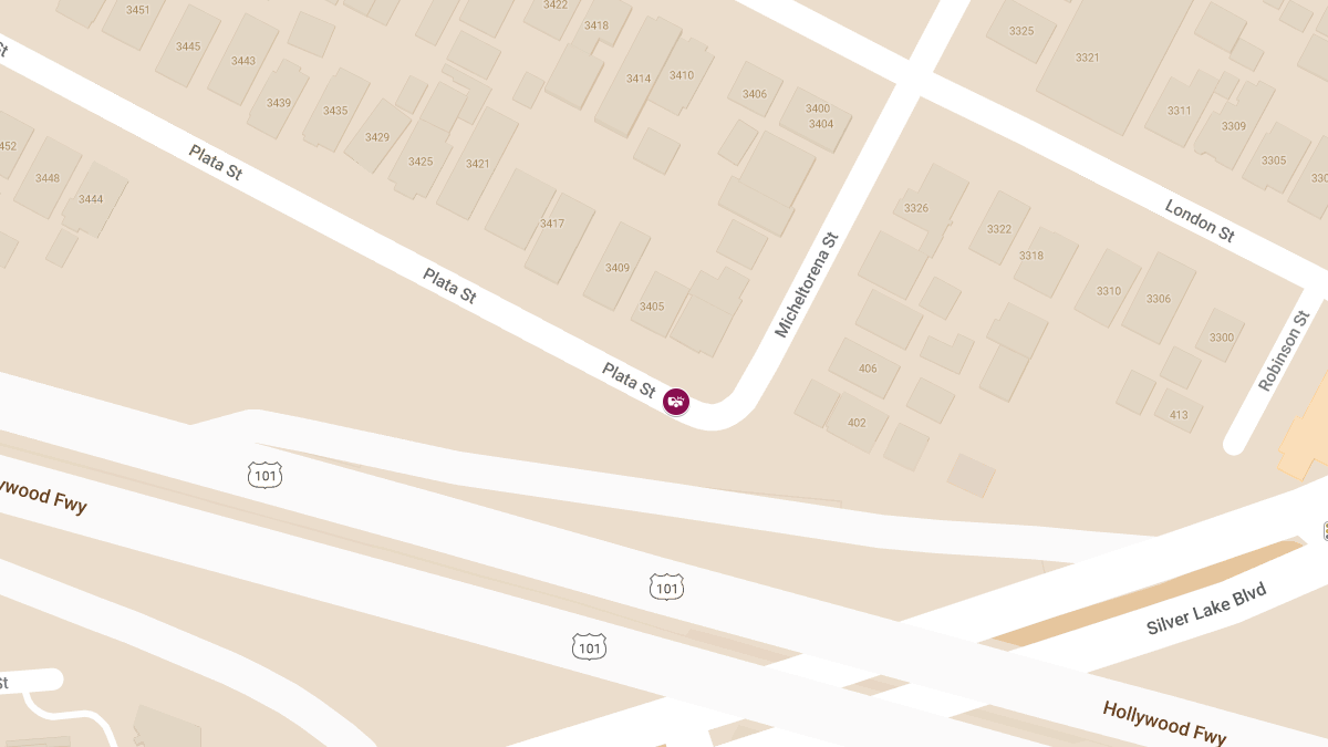 Injury Collision Reported on Plata St in Silver Lake