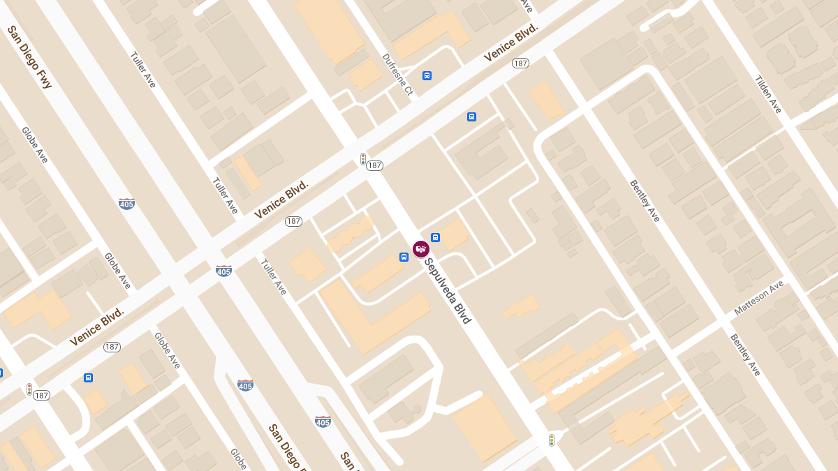 Injury Collision Reported on Sepulveda Blvd