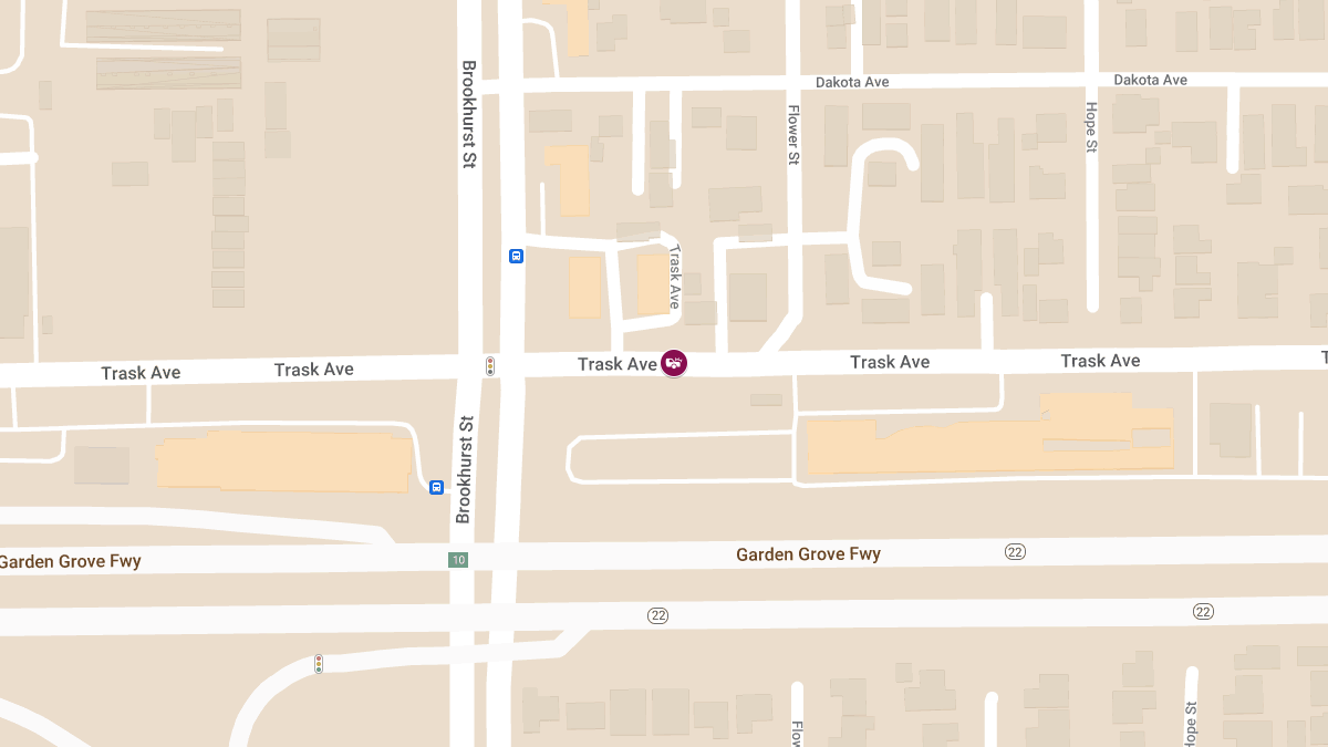Injury Collision Reported on Trask Ave