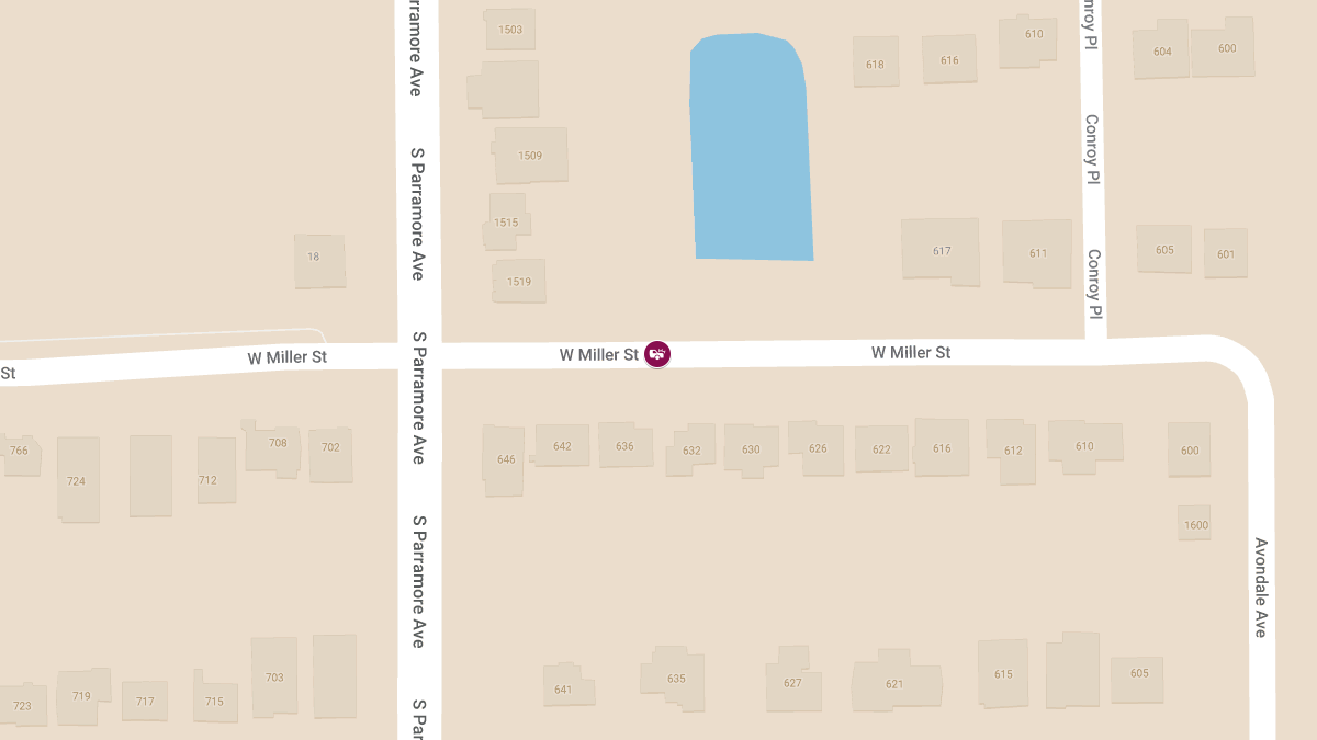 Injury Collision Reported on W Miller St